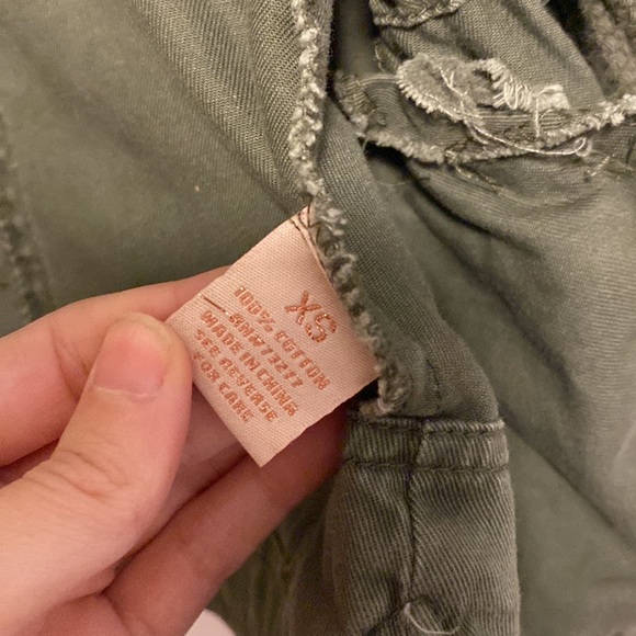 Candies army green jacket - Picture 5 of 9